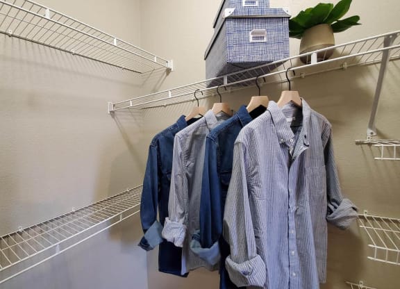 Closet at The Paramount by Picerne, Las Vegas, 89123