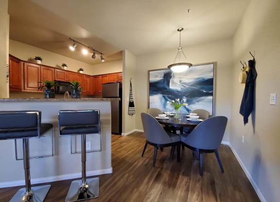 Kitchen And Dining at The Paramount by Picerne, Las Vegas, NV