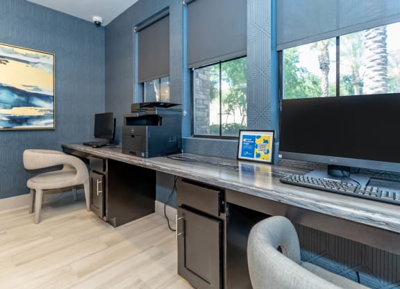 Work station at The Paseo by Picerne, Goodyear, AZ, 85395
