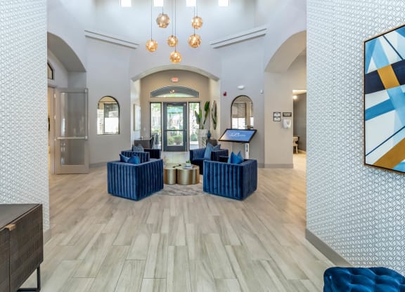Hallway at The Paseo by Picerne, Arizona, 85395