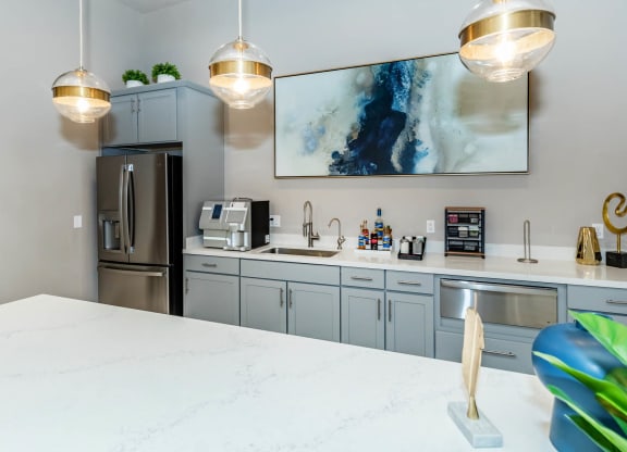Kitchen at The Paseo by Picerne, Goodyear, Arizona