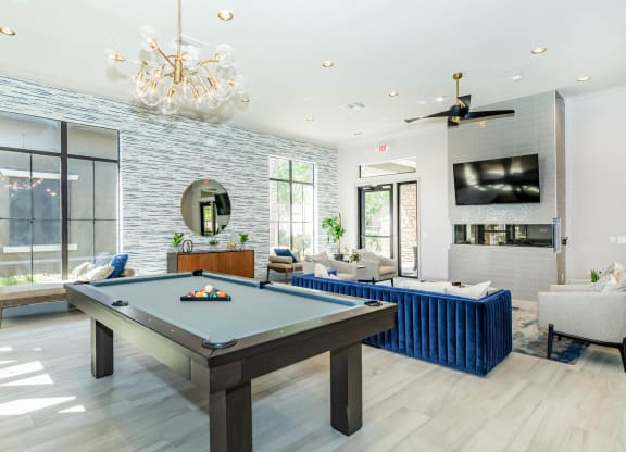 Billiards room at The Paseo by Picerne, Goodyear, 85395