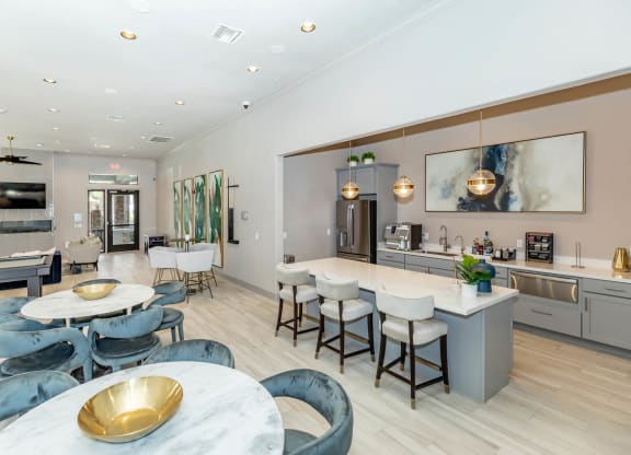 Kitchen and living at The Paseo by Picerne, Goodyear