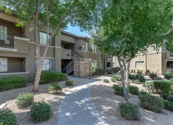 Outdoor area at The Paseo by Picerne, Arizona
