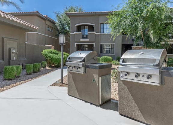 BBQ at The Paseo by Picerne, Goodyear, AZ