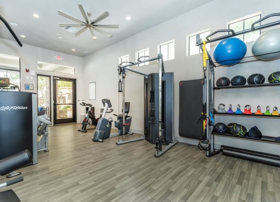Equipment at The Paseo by Picerne, Goodyear, 85395