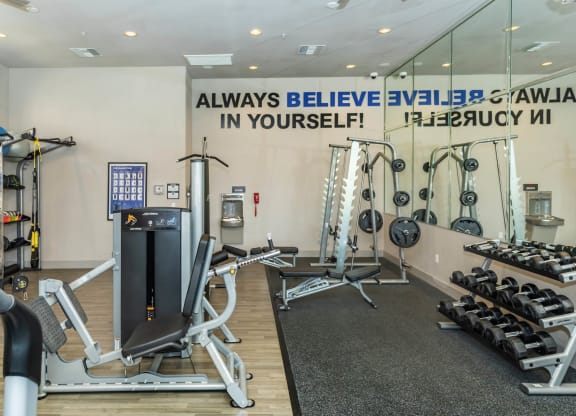 Gym at The Paseo by Picerne, Arizona