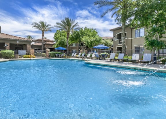 Pool area at The Paseo by Picerne, Arizona, 85395