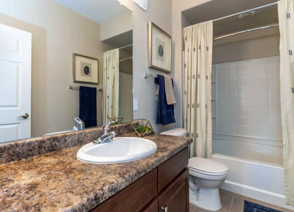 Bath area at The Paseo by Picerne, Arizona