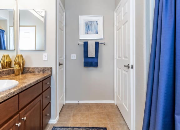 Bathroom at The Paseo by Picerne, Goodyear, AZ