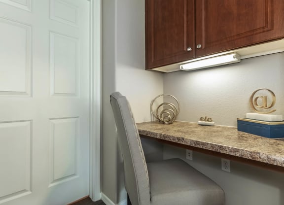 Kitchen lights at The Paseo by Picerne, Goodyear, Arizona