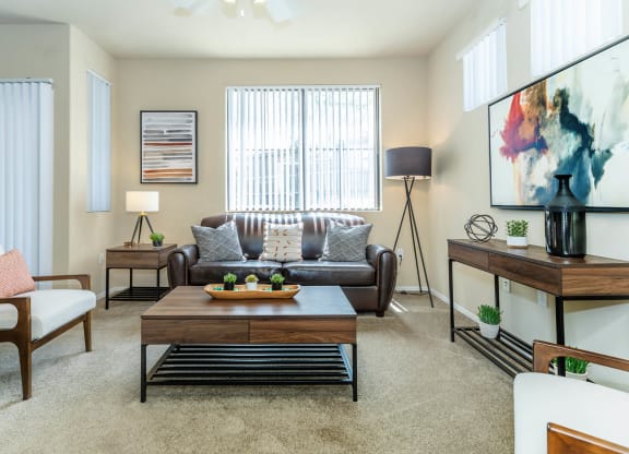 Living room clubhouse1 at The Paseo by Picerne, Goodyear, AZ, 85395