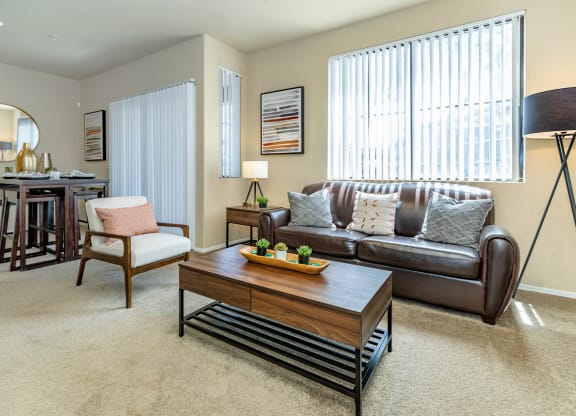 Living room clubhouse at The Paseo by Picerne, Arizona, 85395