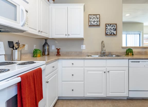Cabinets  at The Paseo by Picerne, Goodyear, Arizona