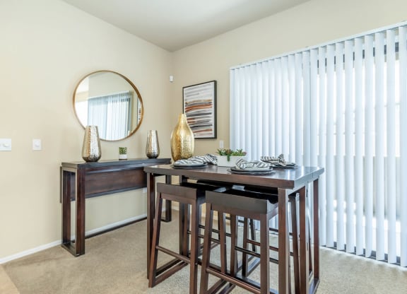 Wooden furniture at The Paseo by Picerne, Goodyear, 85395