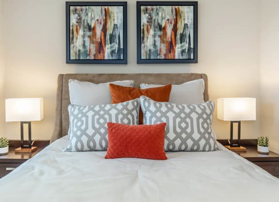 Bedroom with frame at The Paseo by Picerne, Arizona, 85395