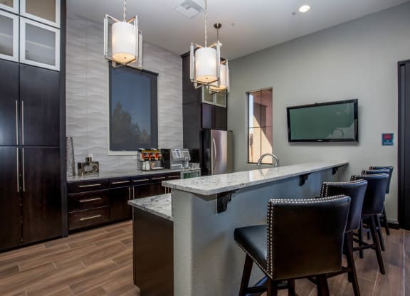 Gourmet Kitchen at The Passage Apartments by Picerne, Nevada, 89014