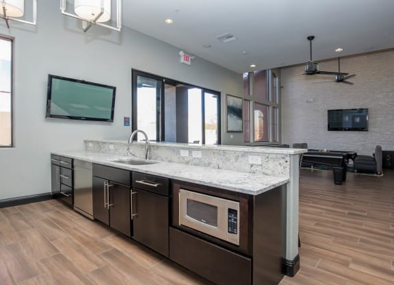 Kitchen Unit at The Passage Apartments by Picerne, Henderson, NV, 89014