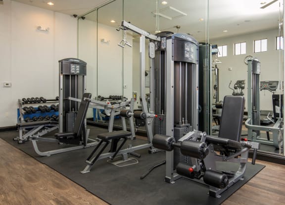 State Of The Art Fitness Center at The Passage Apartments by Picerne, Henderson, Nevada
