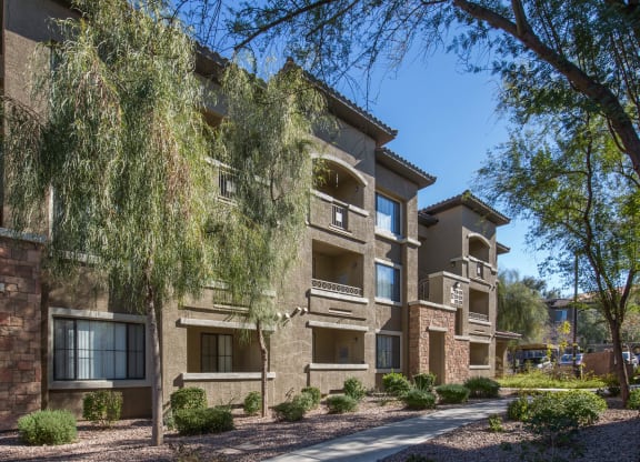 Property Exterior at The Passage Apartments by Picerne, Henderson, NV