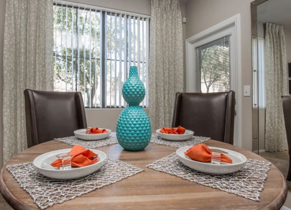 Elegant Dining Space at The Passage Apartments by Picerne, Henderson