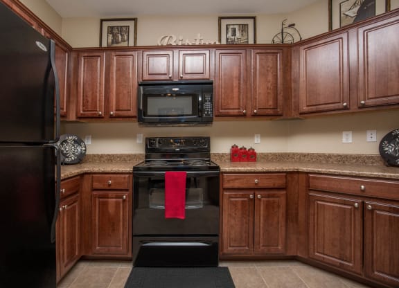 Spacious Full Size Kitchen at The Passage Apartments by Picerne, Henderson, 89014