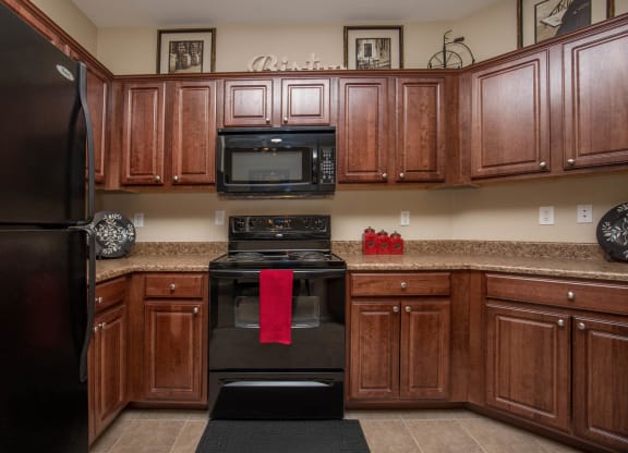 Well Equipped Kitchen at The Passage Apartments by Picerne, Henderson, NV, 89014