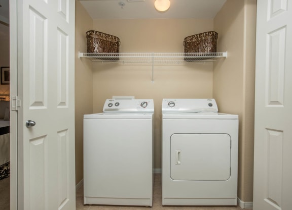 Full-Sized Washer And Dryer at The Passage Apartments by Picerne, Henderson, 89014
