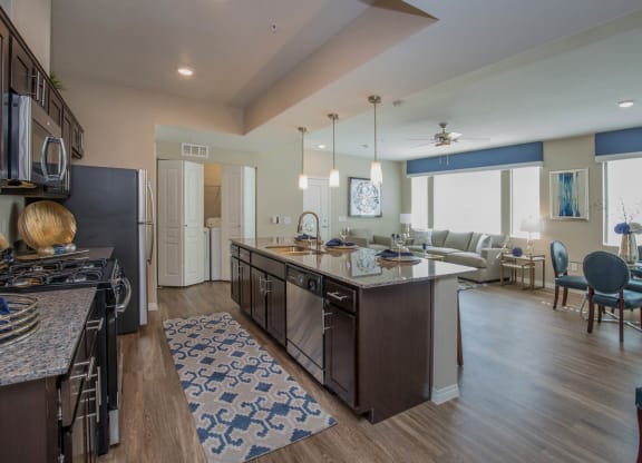 Community Clubhouse at The Passage Apartments by Picerne, Nevada