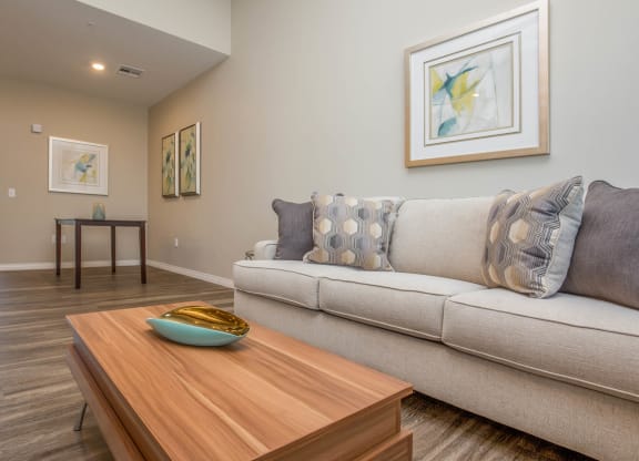 Living Area at The Passage Apartments by Picerne, Henderson, NV, 89014