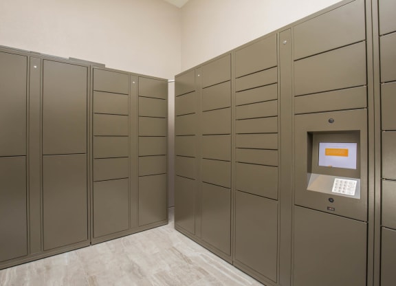 Package Locker at The Pavilions by Picerne, Las Vegas