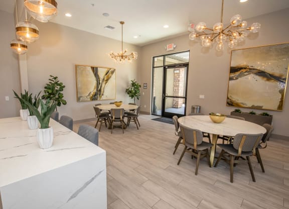 Community Room at The Pavilions by Picerne, Las Vegas, 89166