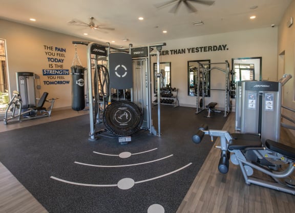 Fitness Center at The Pavilions by Picerne, Nevada, 89166