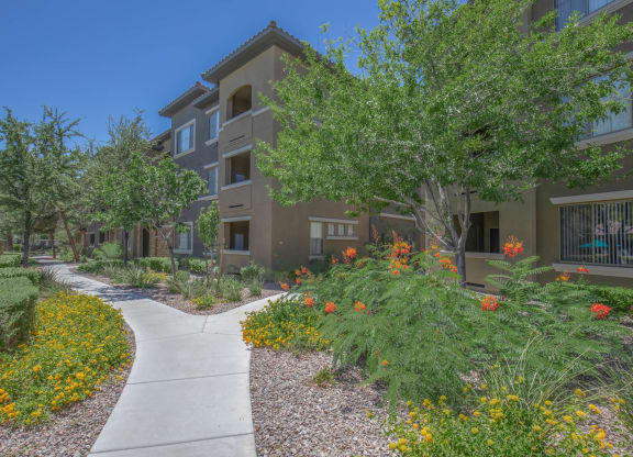 Walking Trail at The Pavilions by Picerne, Nevada, 89166