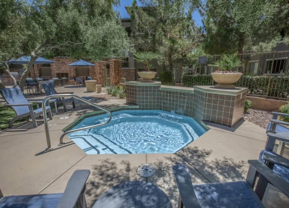 Outdoor Swimming Pool at The Pavilions by Picerne, Las Vegas, 89166