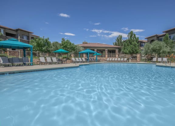 Invigorating Swimming Pool at The Pavilions by Picerne, Nevada