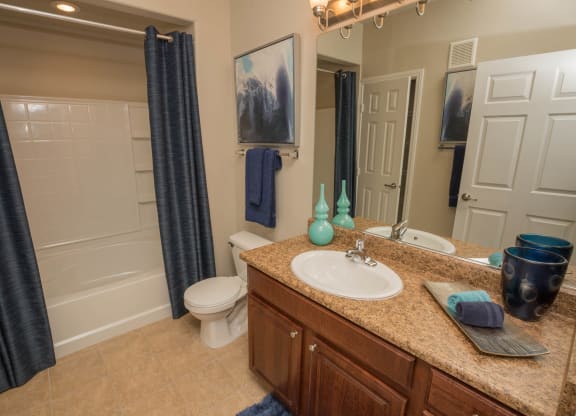 Spa Inspired Bathroom at The Pavilions by Picerne, Las Vegas