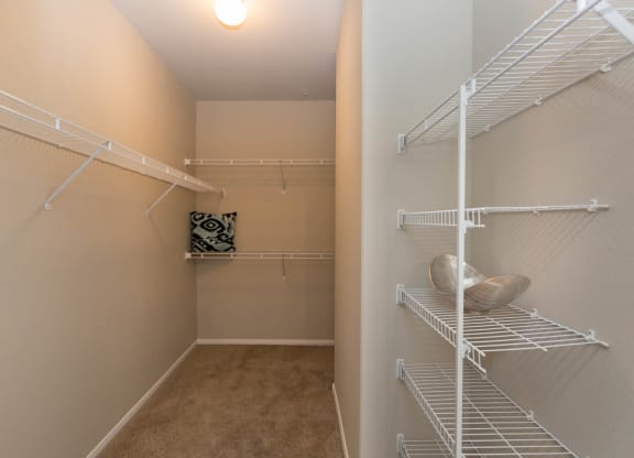 Bedroom Closet at The Pavilions by Picerne, Las Vegas, 89166