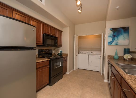 Fully Equipped Kitchen With Modern Appliances at The Pavilions by Picerne, Nevada, 89166