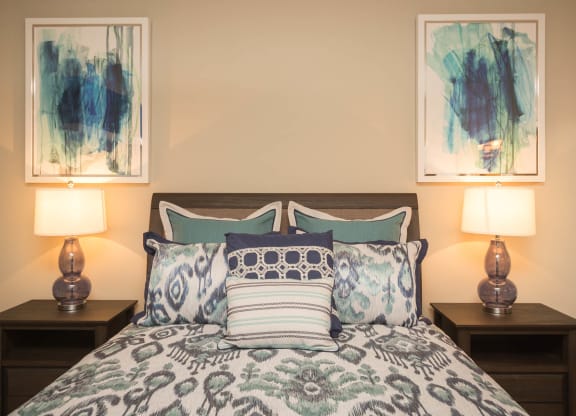 Classic Bedroom at The Pavilions by Picerne, Las Vegas, Nevada