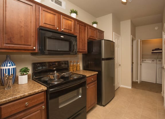 Kitchen Appliances at The Pavilions by Picerne, Las Vegas, 89166