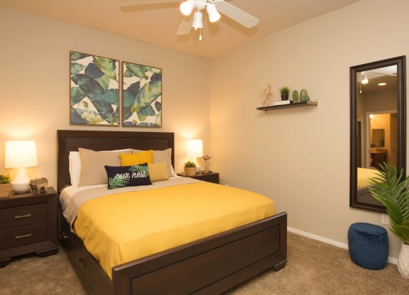 Well Appointed Bedroom at The Pavilions by Picerne, Nevada, 89166