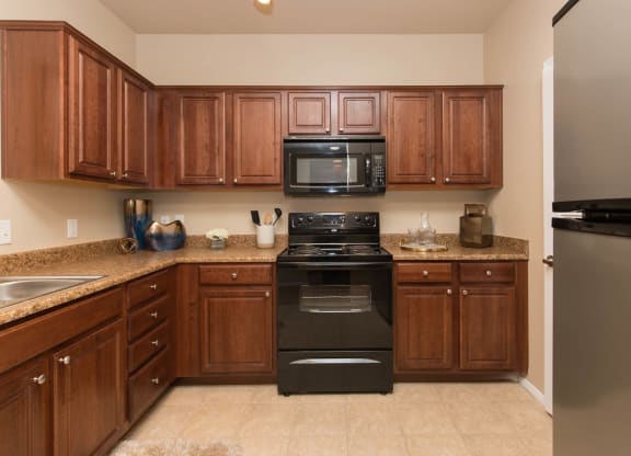 Well Equipped Kitchen at The Pavilions by Picerne, Las Vegas, NV, 89166