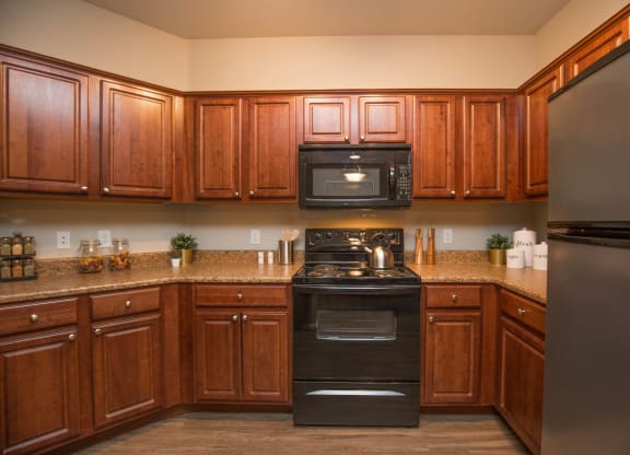 Fully Furnished Kitchen at The Pavilions by Picerne, Nevada, 89166