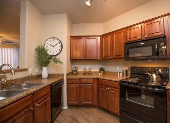 Fully Equipped Kitchen at The Pavilions by Picerne, Nevada