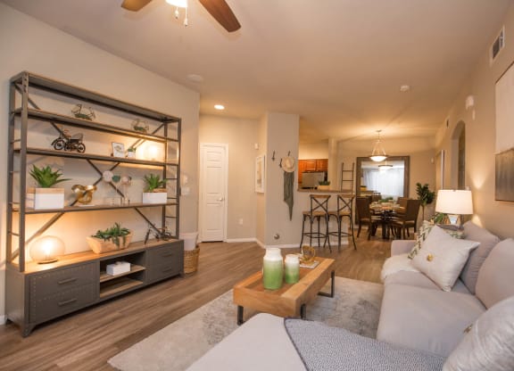 Spacious Living Room at The Pavilions by Picerne, Las Vegas