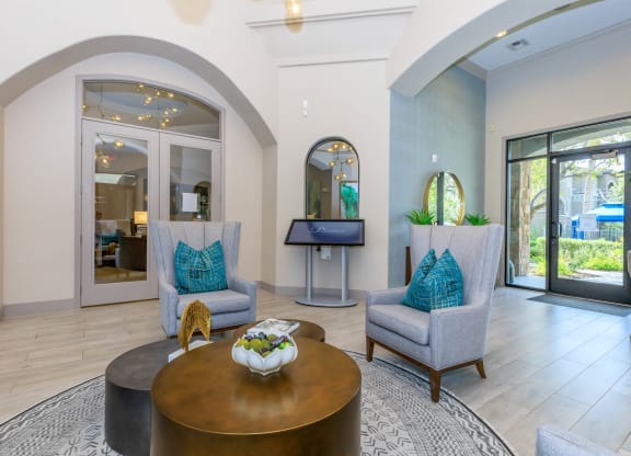 Lobby at The Preserve by Picerne, Nevada, 89086