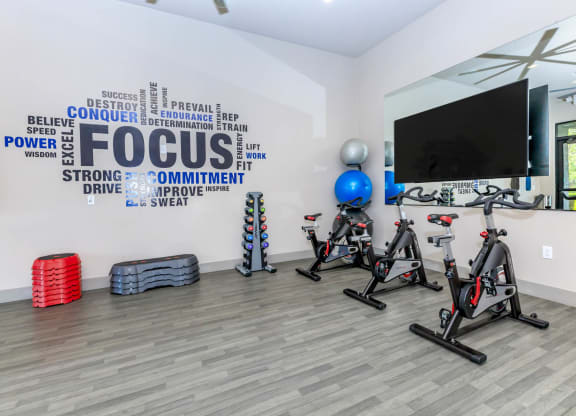 Peloton Bikes at The Preserve by Picerne, N Las Vegas, Nevada