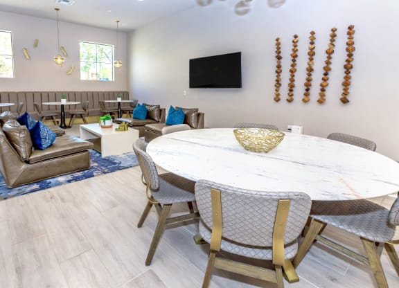 Entertainment Lounge at The Preserve by Picerne, Nevada