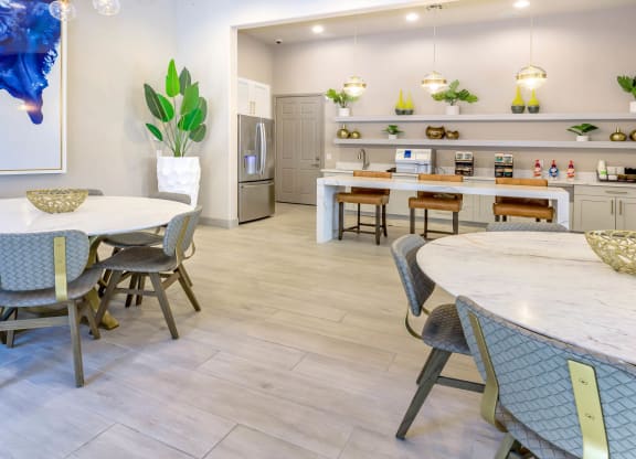 Dining And Kitchen at The Preserve by Picerne, N Las Vegas